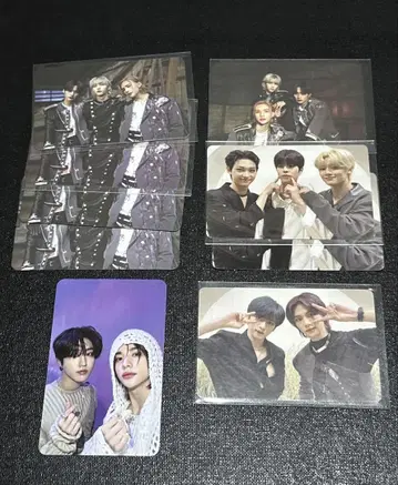 트레이딩 카드 스키즈 유닛 댄스 라차 세트