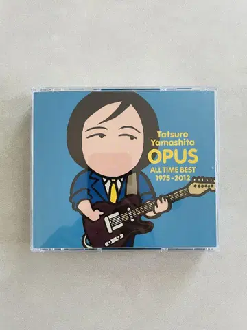 야마시타 타츠로 OPUS ALL TIME BEST 1975-2012