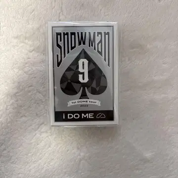 Snowman 1st DOME tour 2023 i DO ME 카드놀이