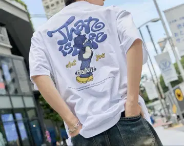 That's Life 로고 티셔츠