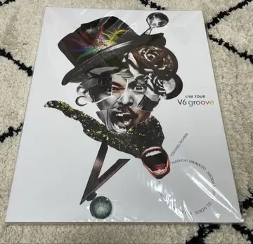 LIVE TOUR V6 groove 팜플렛