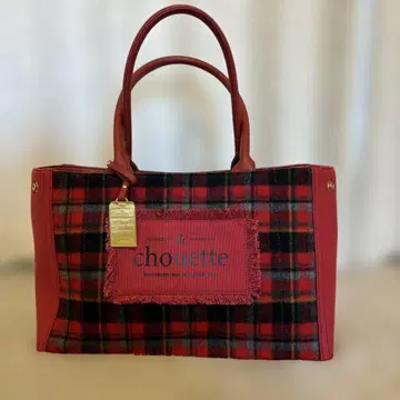 chouette Plaid le lac 토트백