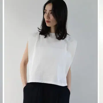 IFMEH 크롭드 탭 톱
