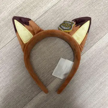 주토피아 머리띠 상하이 닉