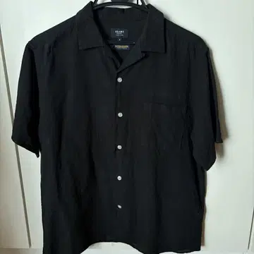 빔즈 Herdman Linen 반팔 셔츠 S