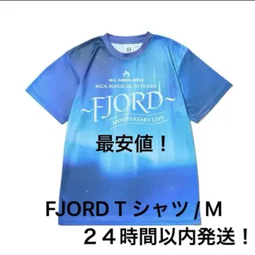 Mrs.GREEN APPLE FJORD T 셔츠 / M 미개봉 새상품