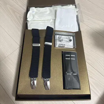 신랑 턱시도 셔츠 세트