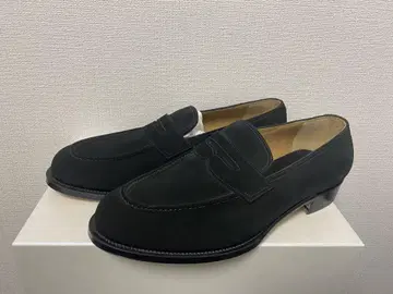 forme 로퍼 블랙 스웨이드 오더 한정판