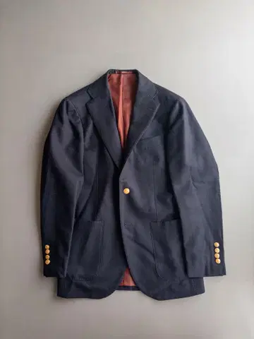 23 AW BEAMS F / William Halstead 블레이저 44