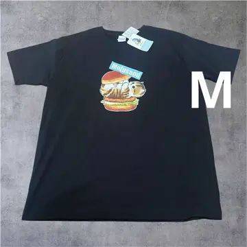 모프 샌드 티셔츠 M 사이즈 mofusand  남성용 버거냥