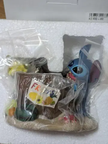 스티치 후르츠 바스켓 피규어