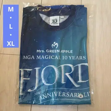 Mrs. GREEN APPLE 피요르드 티셔츠 미개봉 새상품