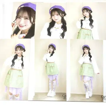 CANDY TUNE 오가와 나나코 브로마이드