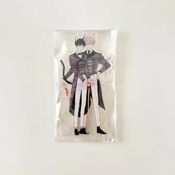 요시다 유코 선생님 고양이 아크릴 스탠드