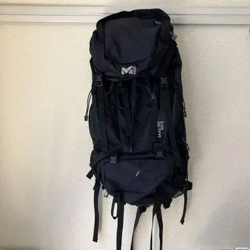 MILLET SAAS FEE 30+5 블랙 백팩