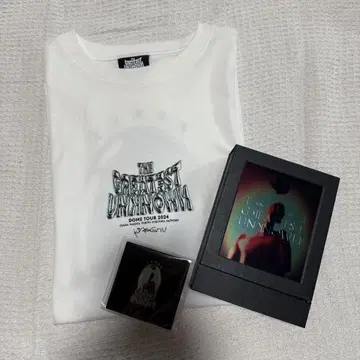 KING GNU 티셔츠 앨범 THE GREATEST UNKNOWN