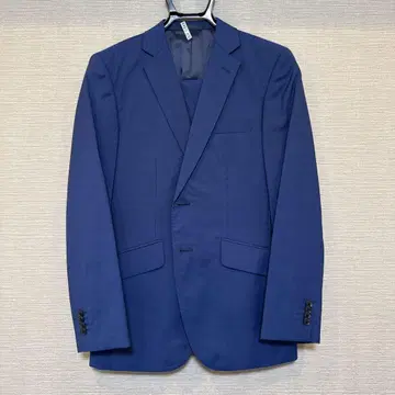 Luxe Strada 블루 비즈니스 정장