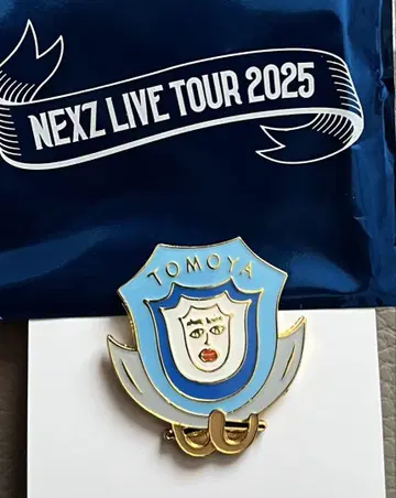 NEXZ LIVE TOUR 2025 핀 배지 토모야