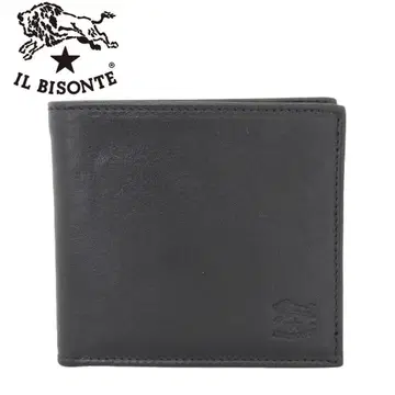일비종떼 IL BISONTE 2단 폴더형 지갑