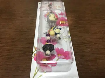 지브리 이웃집 토토로 꽃 부라린 코스모스