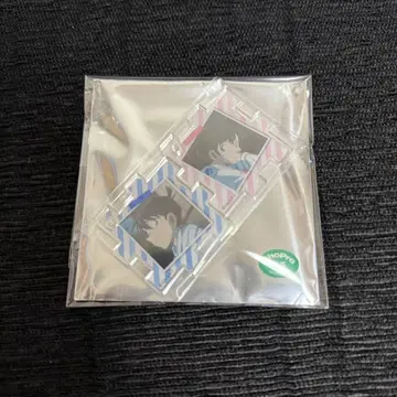 코난 랜드 아크릴 퍼즐 키링 신이치 란