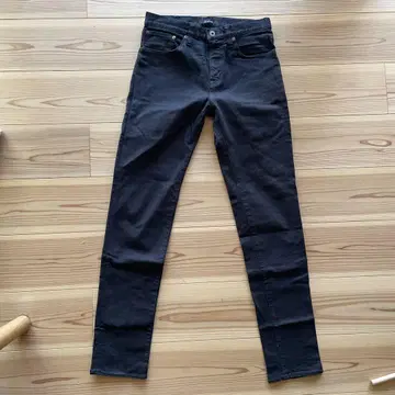 Johnbull 블랙 스키니 데님