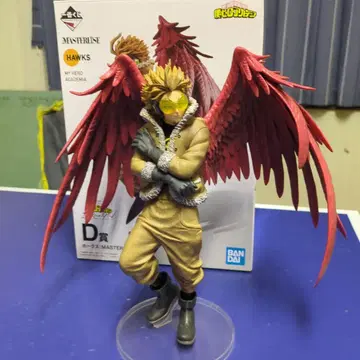 나의 히어로 아카데미아 HAWKS 제일복권 피규어