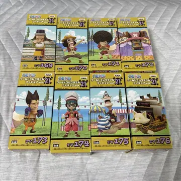 원피스 월드 컬렉션 더블 피규어 Vol.21