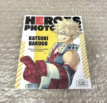 히로아카 HEROES PHOTO BOOK 바쿠고 카츠키