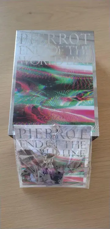 PIERROT END OF THE WORLD LINE DVD 박스 세트