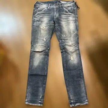 G-STAR RAW 데미지 가공 데님 size27 Length30