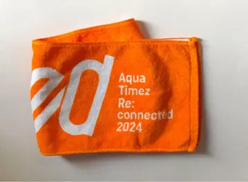 Aqua Timez 2024 머플러 타월