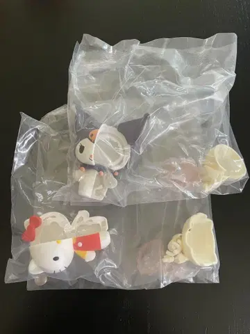산리오 해체 퍼즐 Y 쿠로미 & 키티 미개봉 Sanrio