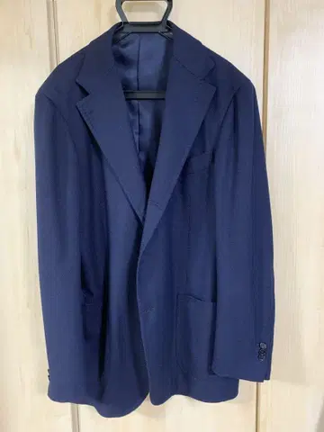 RING JACKET 네이비 테일러드 자켓
