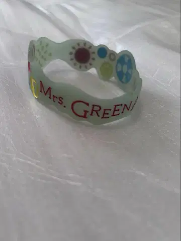 Mrs. GREEN APPEL 러버 밴드
