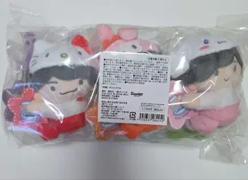 나니와 단시 산리오 마스코트 세트