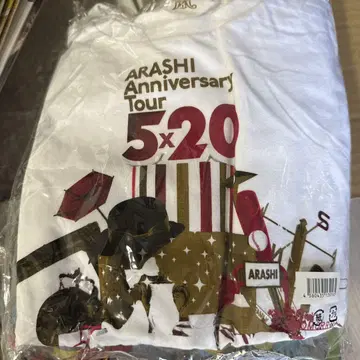 ARASHI Anniversary Tour 5x20 티셔츠