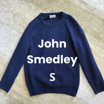 John Smedley 캐시미어 스웨터 니트 S