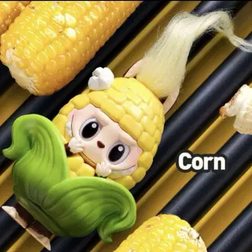 새상품 러브부 피규어 Wacky Mart 시리즈 POPMART corn
