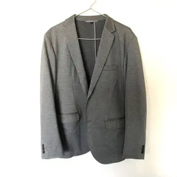 무인양품 MUJI 스트레치 테일러드 자켓