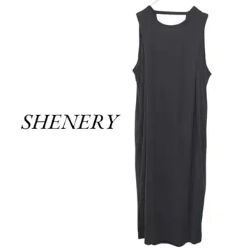 SHENERY 백산 카노코 원피스 블랙 시너리