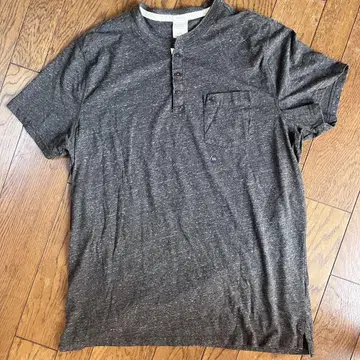 Abercrombie & Fitch 헨리넥 티셔츠 2XL