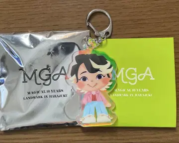 MGA 가챠 키링 오모리 모토타카