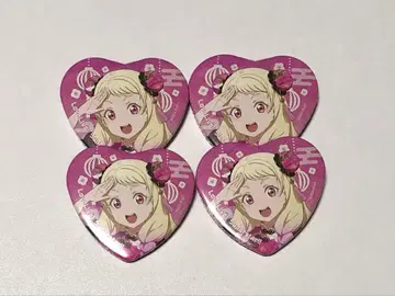 러브 라이브! 슈퍼스타!! Liella! 오니즈카 나츠미 캔뱃지