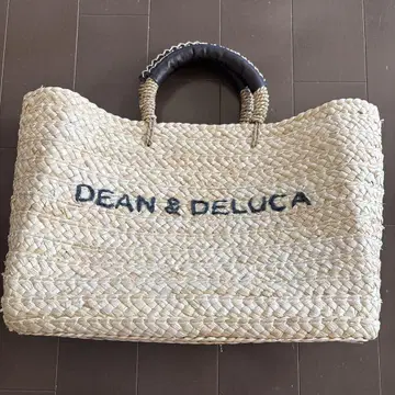 DEAN & DELUCA 바스켓백