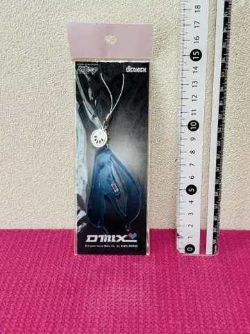 하츠네 미쿠 D'MIX 실루엣 스트랩!