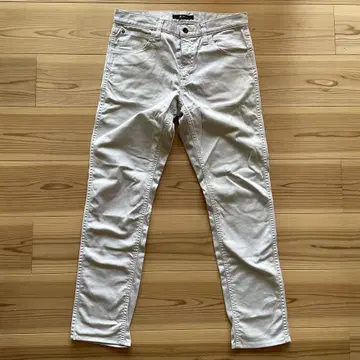 Johnbull 화이트 스키니 팬츠