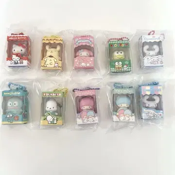산리오 초코 박스 10종 세트