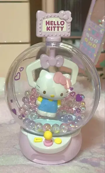 popmart 산리오 UFO 포수 피규어 키티 콜라보 한정품