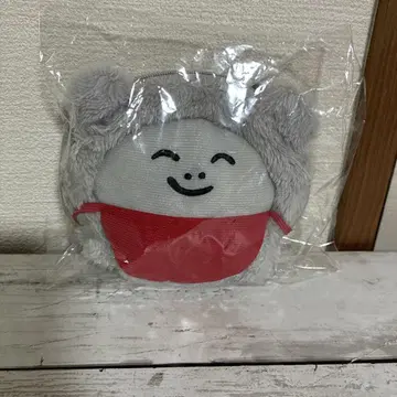 해피 콧소 라이프 푹신푹신 신 봉제 인형 파우치